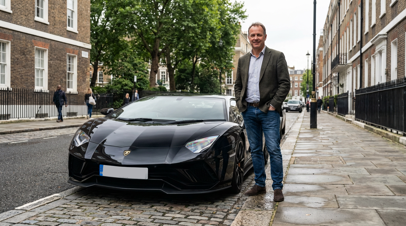 Supercar driving experience