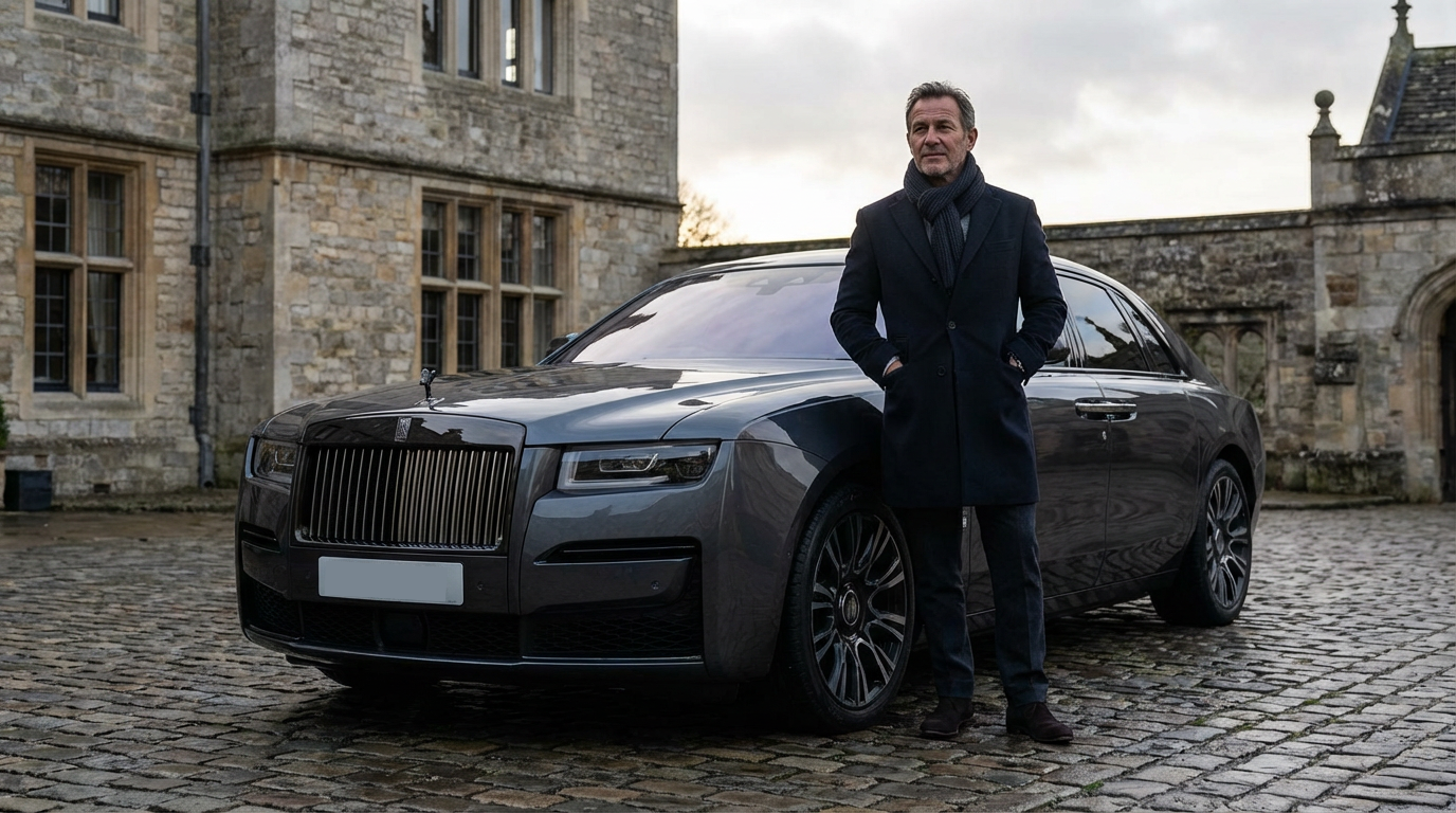 Luxury car hire experience