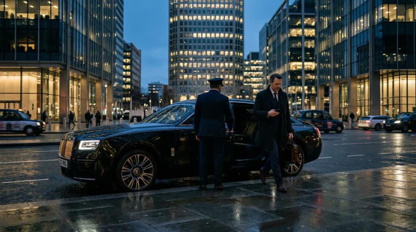 Corporate Event Luxury Car Hire: The Complete Guide - Blog Article